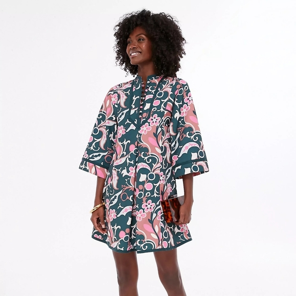 Tuckernuck X Cameran Eubanks Wimberly Magnolia Chintz Indre Dress - Picture 1 of 4